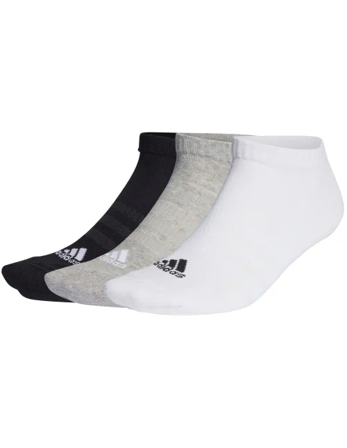 Pack 3 Calcetines Adidas C SPW ANK 3P | Ofertas de pádel